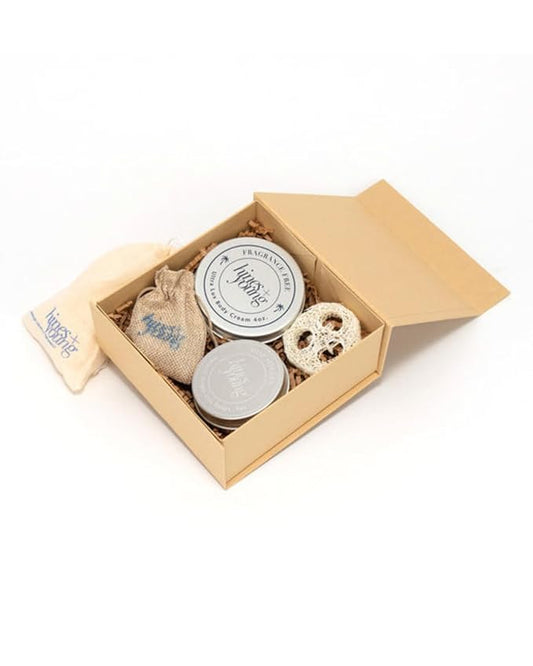 Hines+Young Natural Body Care Set -