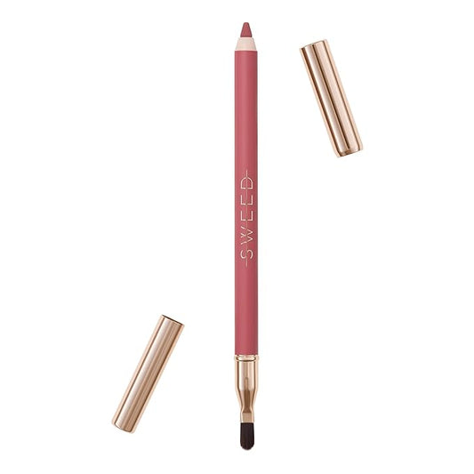 SWEED - Lip Liner Pencil | Vegan, Cruelty-Free, Clean Beauty (Lou Lou)