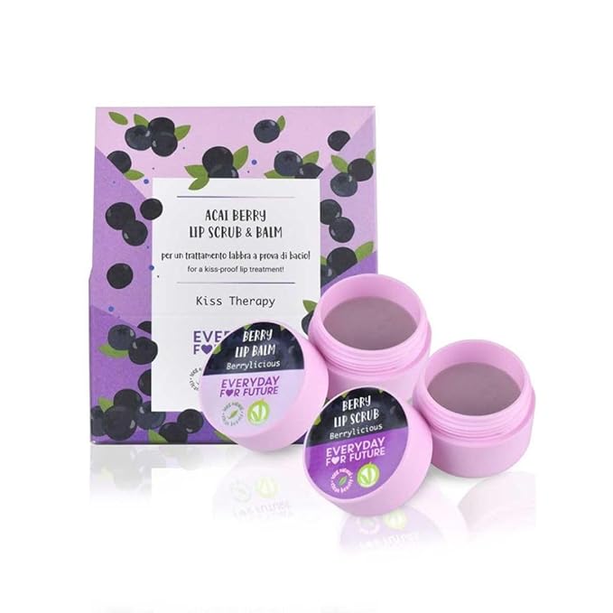 Acai Berry Lip Scrub & Lip Moisturizing