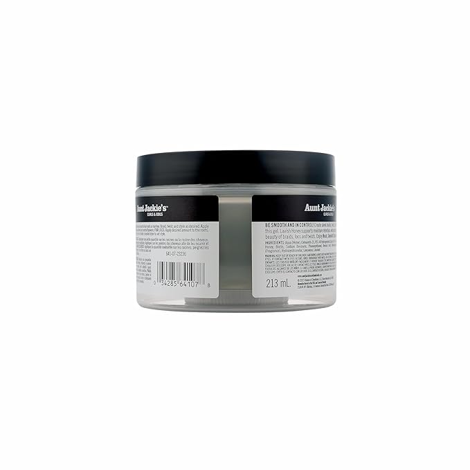 Aunt Jackie's Award-Winning Braid + Twist Collection Hold Tight Braid & Twist Gel with Extra Firm Hold, 7.5oz