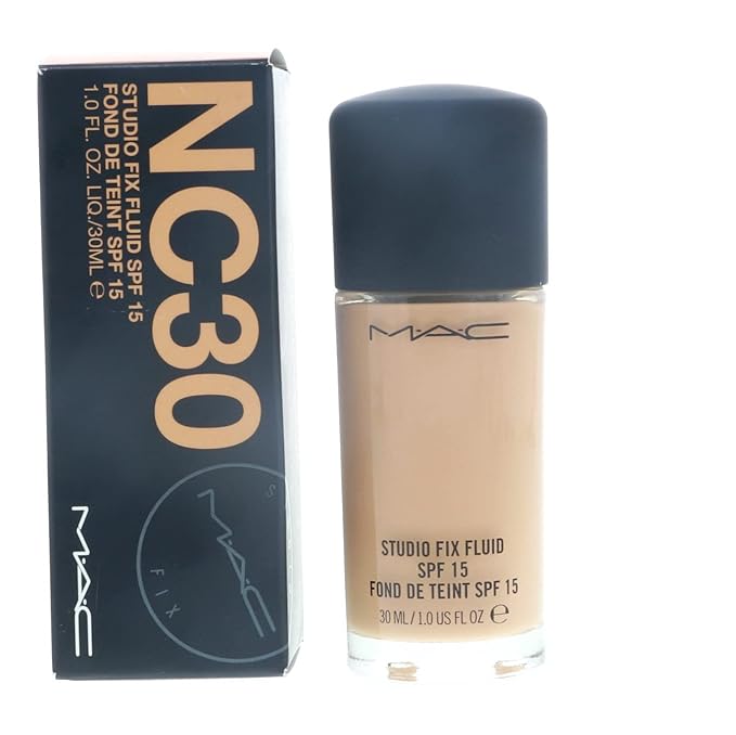 Mac Studio Fix Fluid Foundation NC30 SPF15