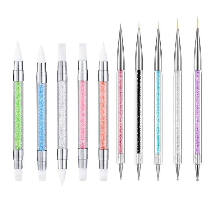 5PCS Dual Tipped Nail Art