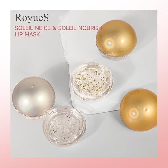 AKARY Gold Spun Lip Mask Moisturizer Nourishing