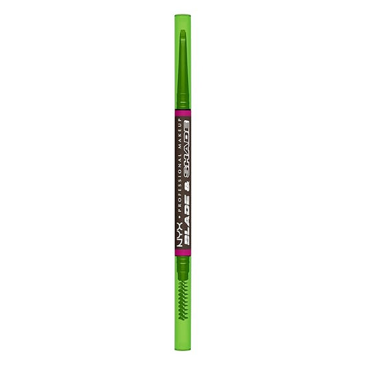 NYX PROFESSIONAL MAKEUP Blade & Shade Brow Pencil, Nano Mechanical Eyebrow Pencil, Up to 16HR Make Up Wear - Espresso