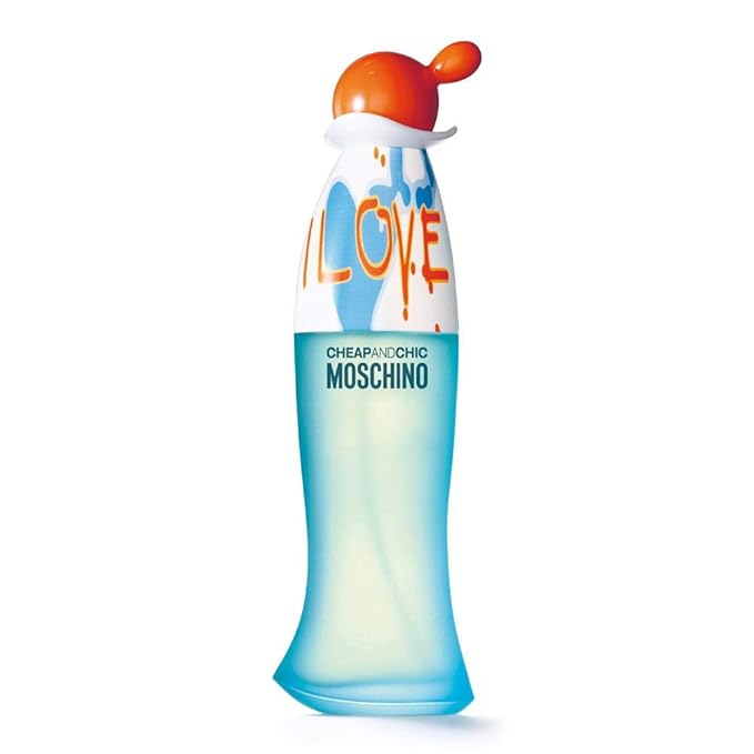 I Love Love Cheap and Chic by Moschino for Women 3.4 oz Eau de Toilette Spray