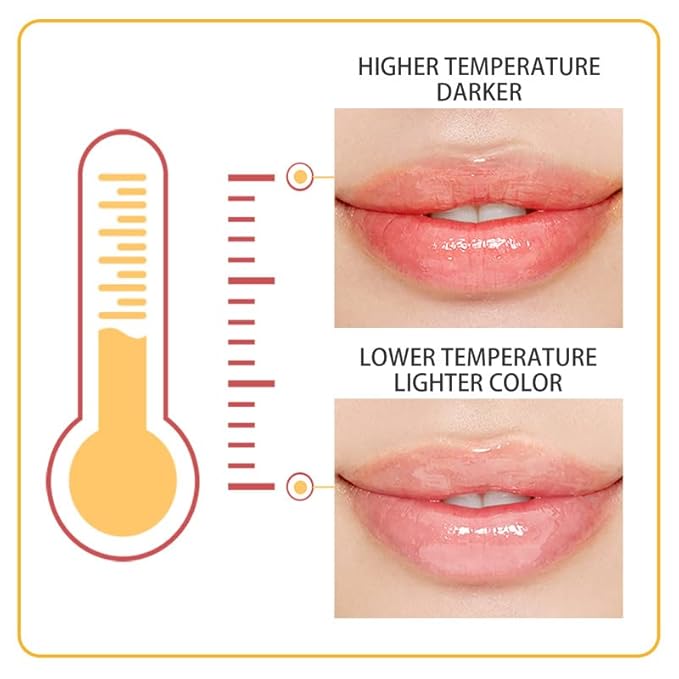 AKARY Triangle Cheese Tinted Lip Balm,