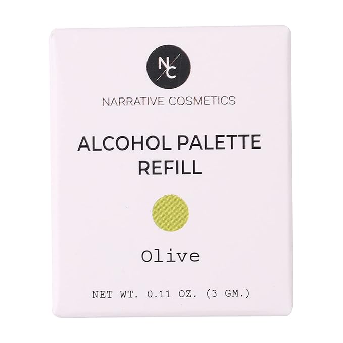 Alcohol Palette Refill Pans - Skin Tones -