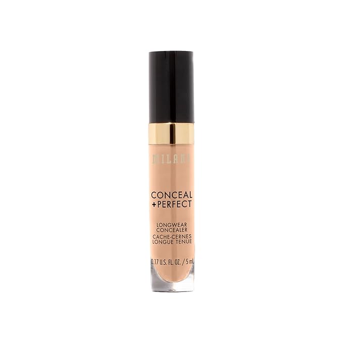 Milani Conceal + Perfect Longwear Concealer - Medium Long-Lasting Wear