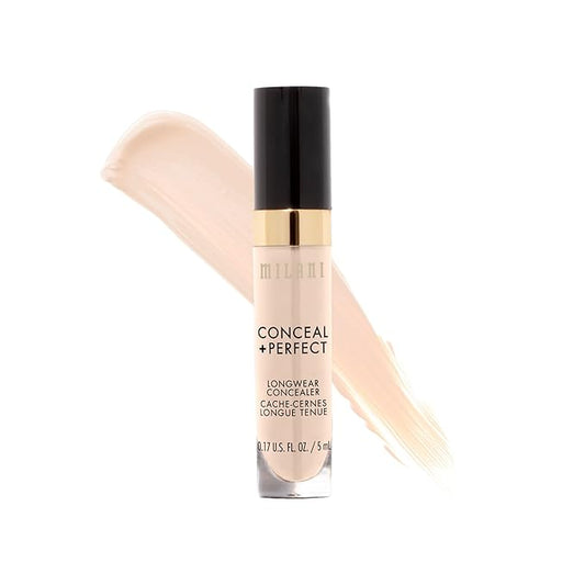 Milani Conceal + Perfect Longwear Concealer - Pure Long-Lasting Wear