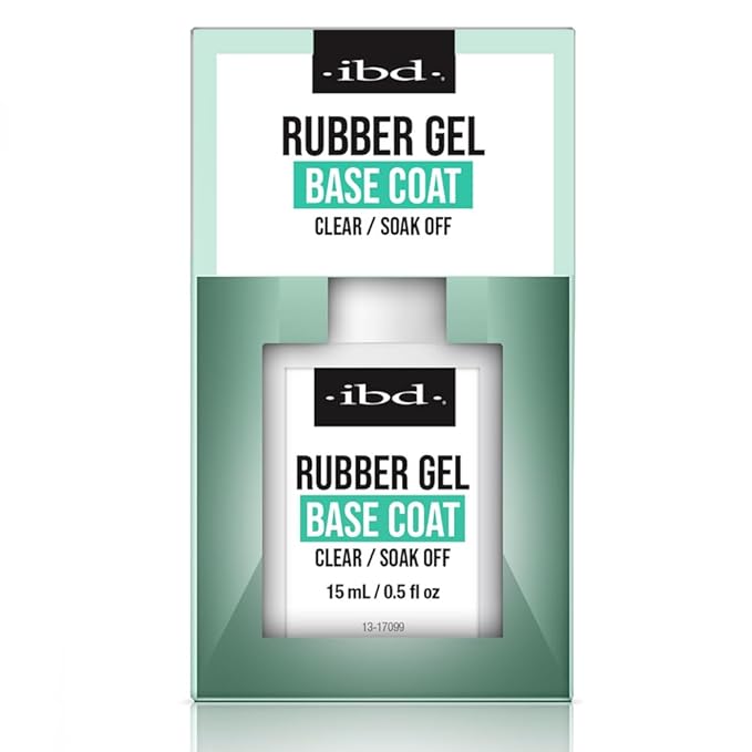 IBD Rubber Gel Base Coat 0.5 oz