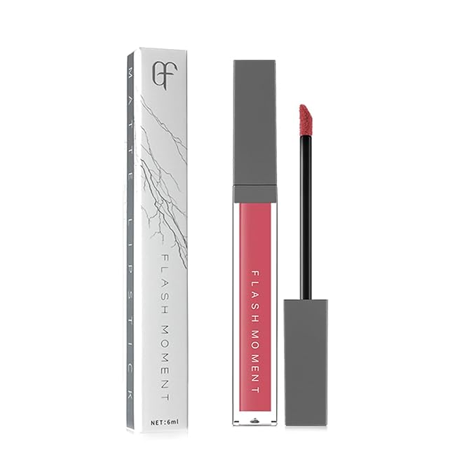 DIARO Lip Gloss, Matte Liquid Lipsticks Creamy Texture Full Color, Lip Oil Velvet Matte WaterProF Long Lasting 24 Hour, Hydrated Beauty Lip Color