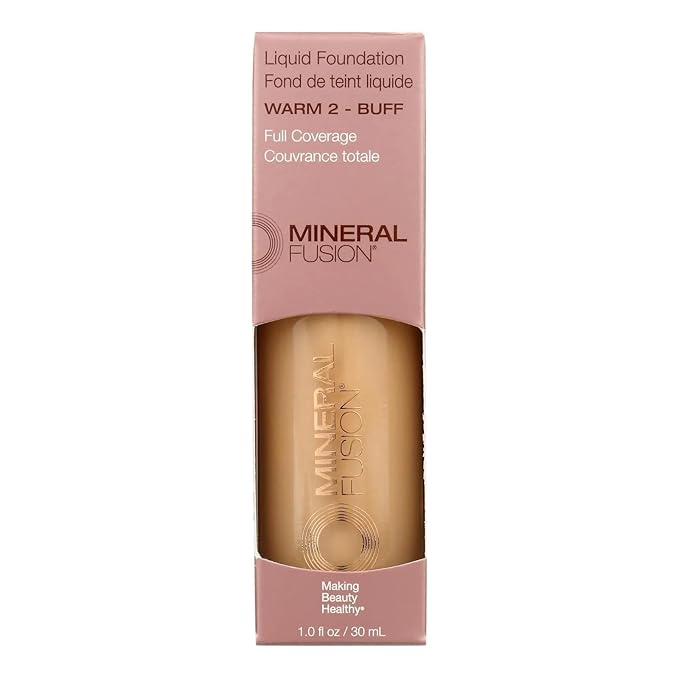 MINERAL FUSION Warm iquid Foundation, 1 FZ 2 L