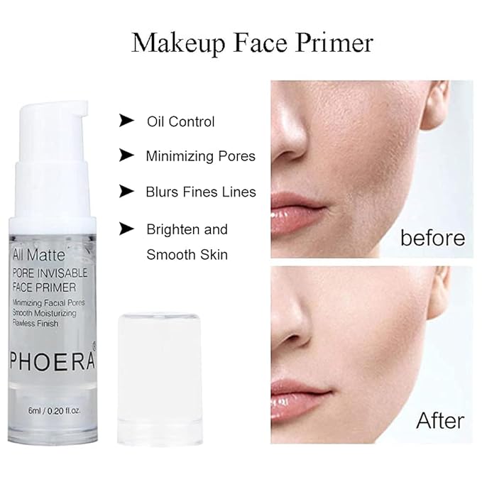 PHOERA Foundation, Full Coverage Foundation, PHOERA Primer, PHOERA