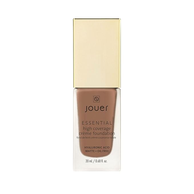 Jouer Essential High Coverage Crème Foundation - Available