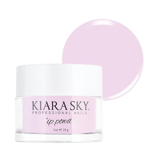 Kiara Sky Long Lasting Nail Dip Powder Pink Chit Chat 1 oz
