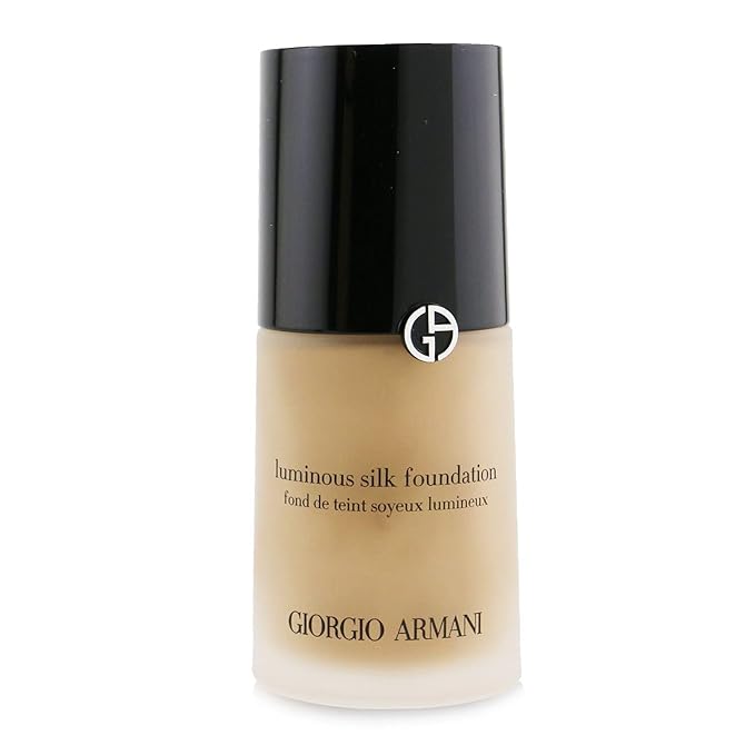 GIORGIO ARMANI Luminous Silk Foundation, No.8 Caramel, 1