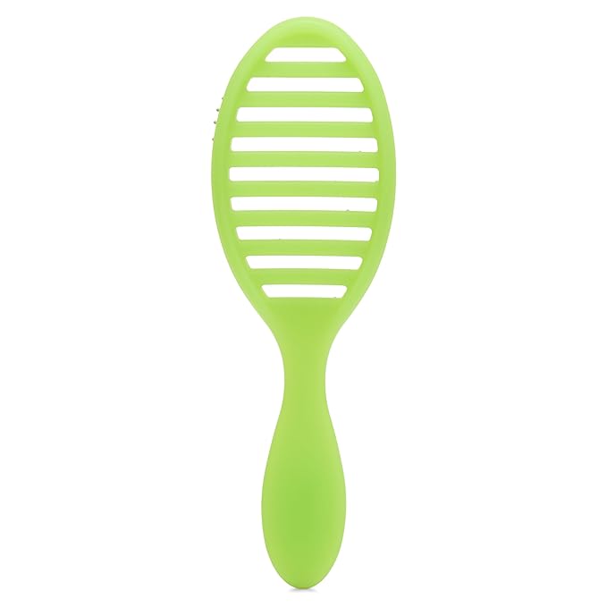 Wet Brush Speed Dry, Lime-A-Rita (Summer Quencher) - Vented Design & Soft HeatFlex Bristles Are Blow Dry Safe - Ergonomic Handle Manages Tangles - Pain-Free Hair Brush, Limited Edition