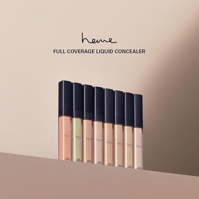 heme Full Coverage Liquid Concealer 6ml (21 Olive 6ml