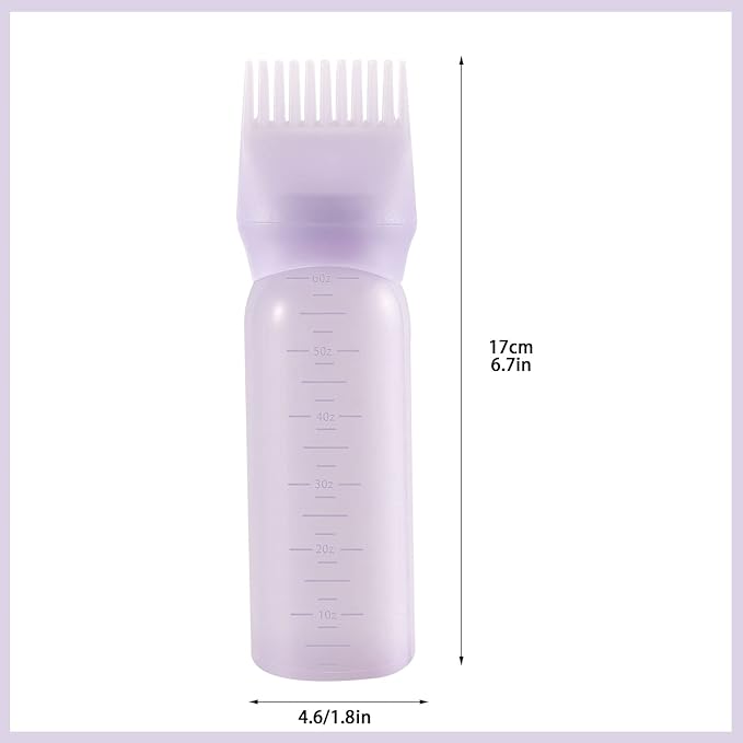 Pimoys Root Comb Applicator Bottle