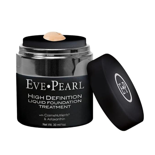 EVE PEARL HD Liquid Foundation Treatment Every Day Makeup (Light)