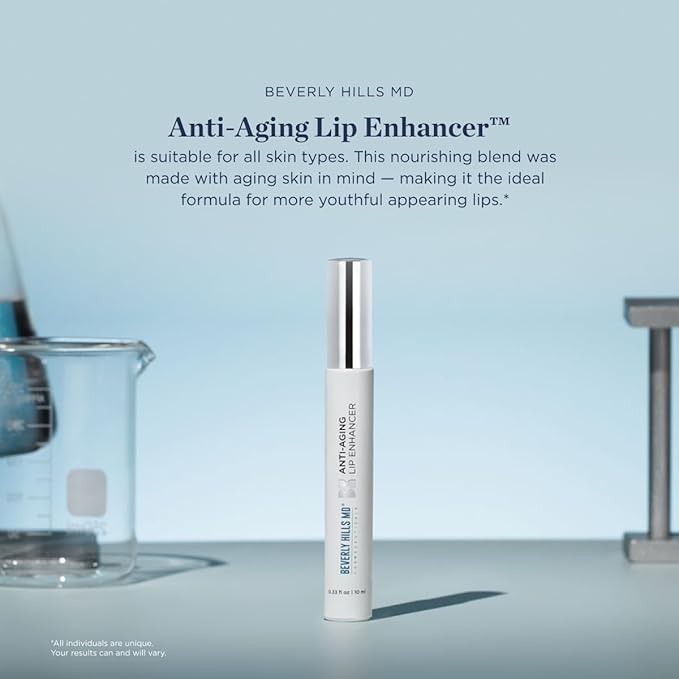 Anti Aging Lip Enhancer- Plumping Formula Sting/Burn