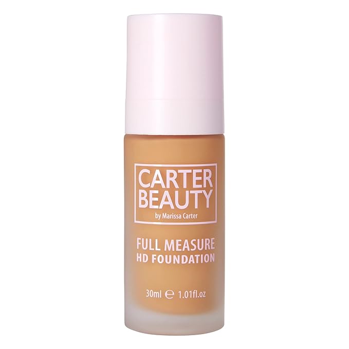 Carter Beauty Full Measure HD Foundation - Lightweight, 1.01 OZ