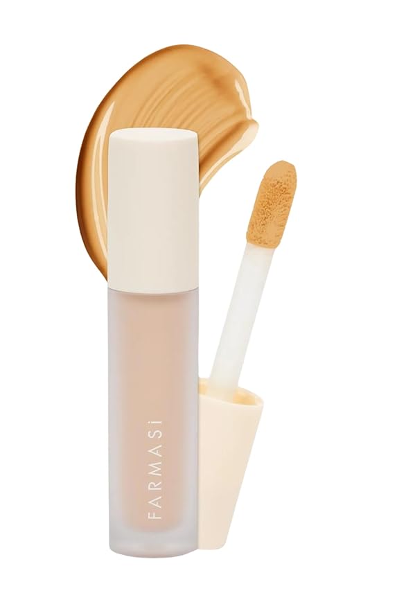 FARMASI Vfx Pro Liquid Concealer Makeup, All-in-one Full 24 Fl Oz