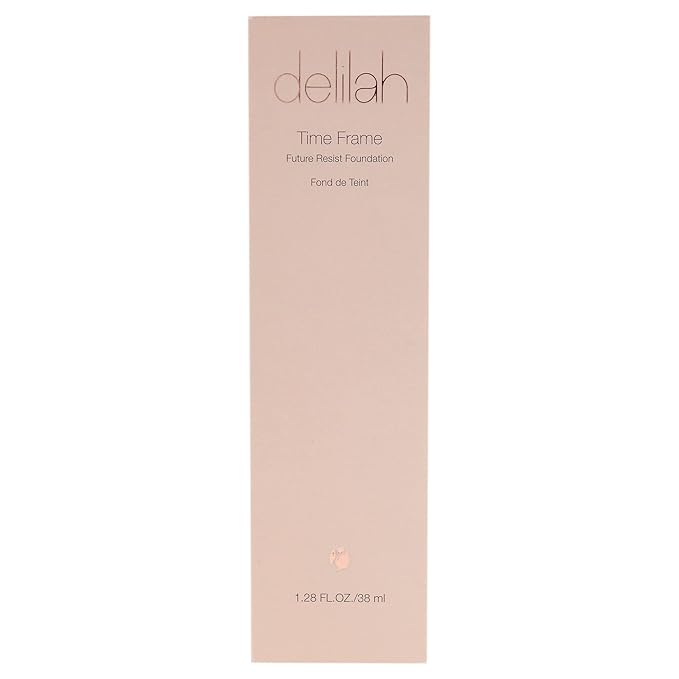 delilah Future Resist Foundation (Shade: Buttermilk), 1. 28 oz