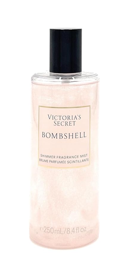 Victoria's Secret Fine Fragrance Mist Bombshell Shimmer 8.4 Fl Oz
