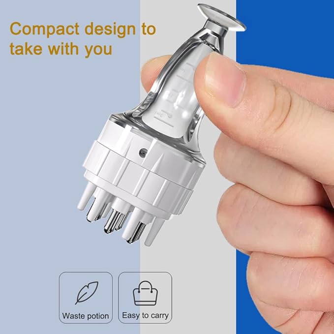 SYCOOVEN Scalp Applicator Comb for