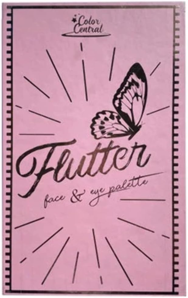 Flutter Face & Eye Palette in Countertop Display
