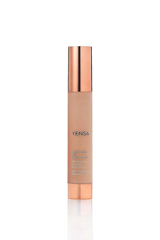YENSA Super Silk Foundation - Full Coverage, Age-defying fl oz