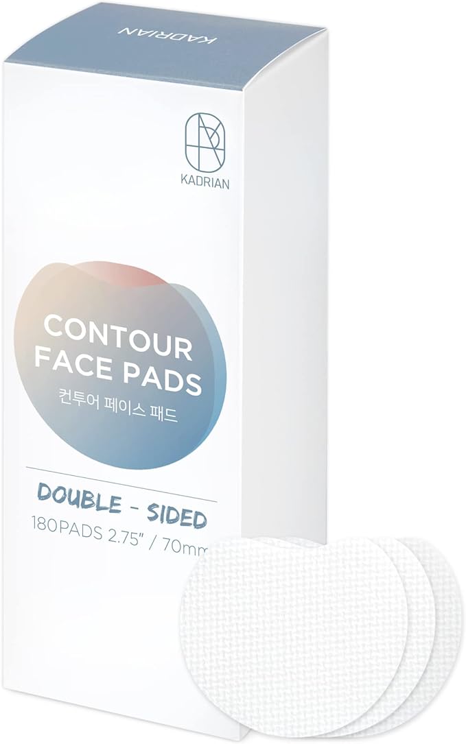 Kadrian double-sided facial pads -
