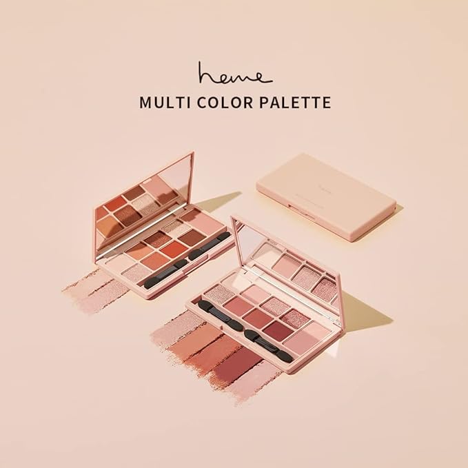 HEME Multi Color Palette 0. (Ginger Lily) 48 oz