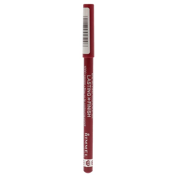 Rimmel London Lasting Finish 1000 Kisses Lip Liner - 004 India Pink Lip Liner Women 0.04 oz
