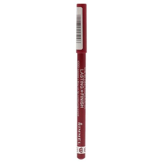 Rimmel London Lasting Finish 1000 Kisses Lip Liner - 004 India Pink Lip Liner Women 0.04 oz