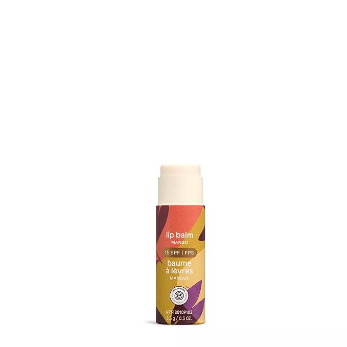 ATTITUDE Plastic-free Lip Balm with Sun