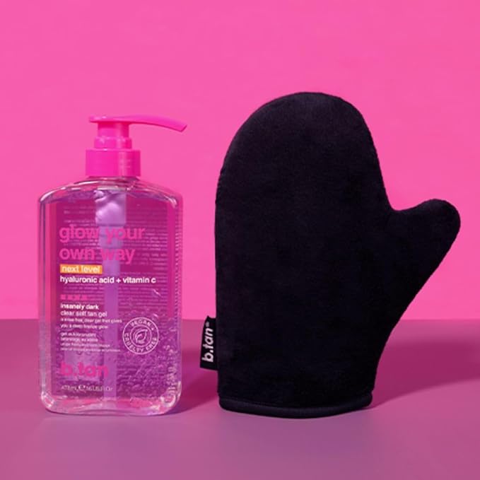 b.tan Dark Clear Self Tanning Gel