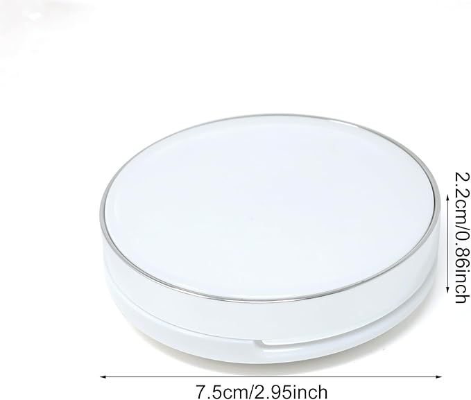 yueton 1PCS Empty Makeup Air Cushion Box Liquid