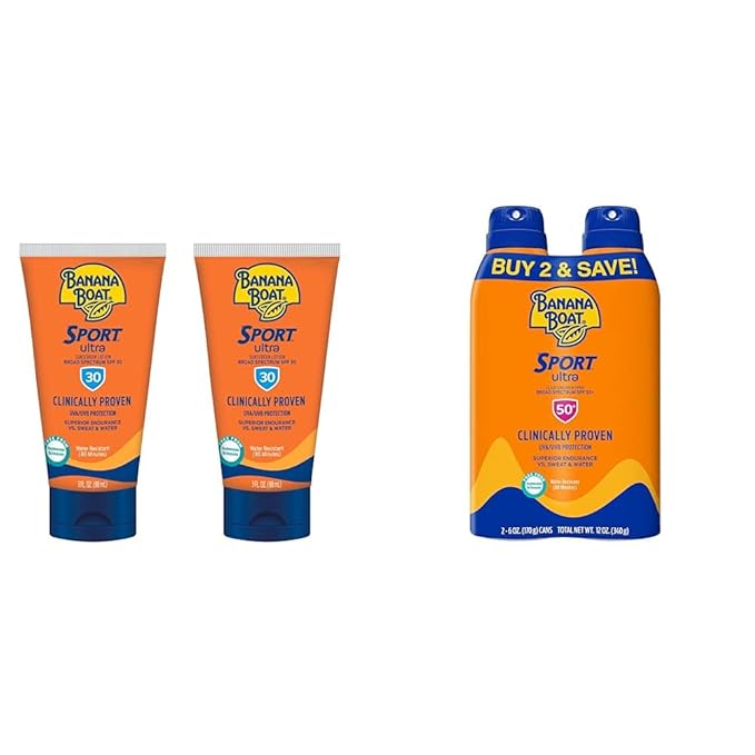 Banana Boat Sport Ultra Sunscreen Lotion 3oz