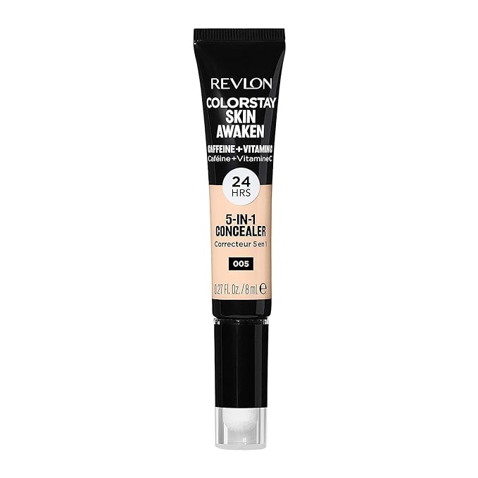 Revlon ColorStay Skin Awaken 5-in-1 Concealer, Lightweight, Creamy fl oz