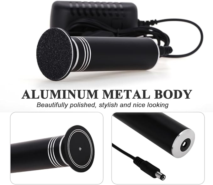 Upgraded electric callus remover for