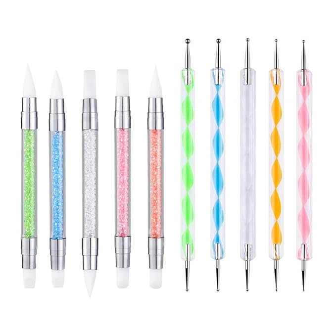 5PCS Dual Tipped Nail Art