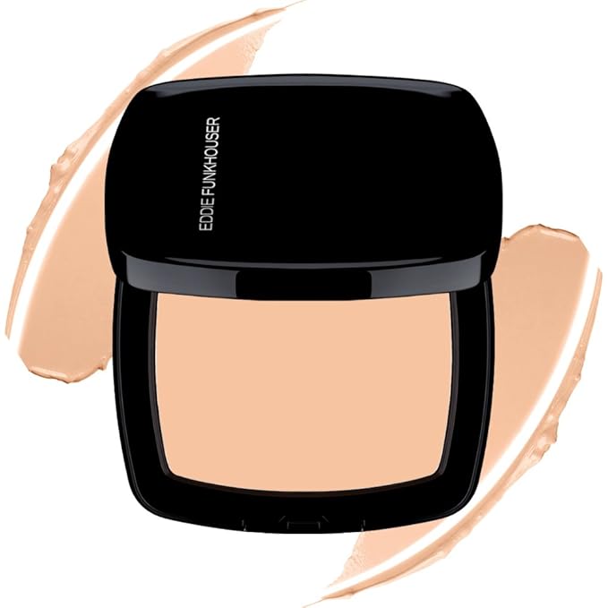 EDDIE FUNKHOUSER Oil Free Creme Foundation, Medium, NET 0.3 oz. 10 g