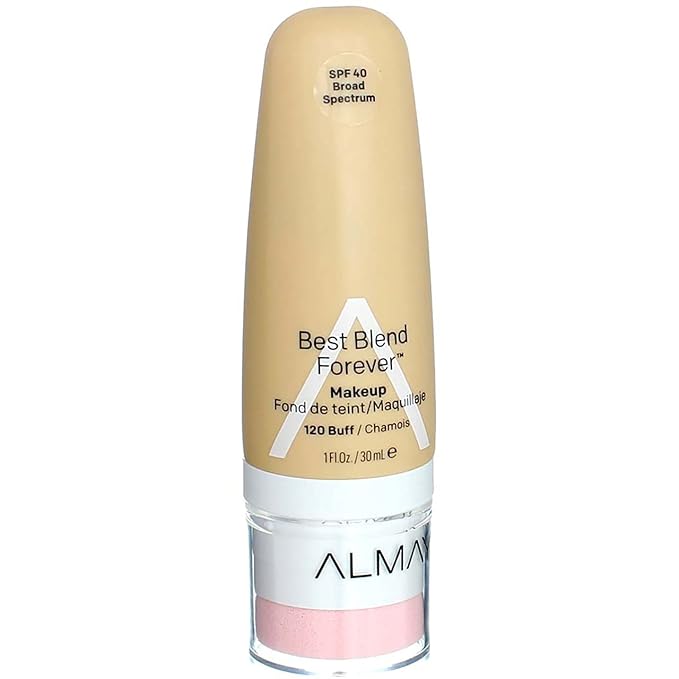 Almay Best Blend Forever Foundation, Buff, 1 fl.