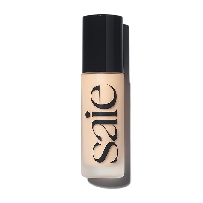Saie Glowy Super Skin Tint Liquid Foundation - 5 (1.) 01 oz