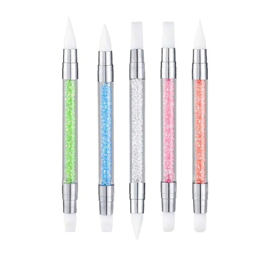 5Pcs Nail Art Sculpture Pen