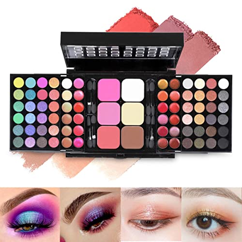 78 Colors Pink Cosmetic Make up