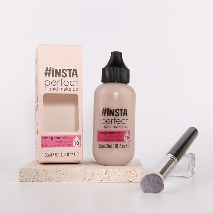 Matte Cream Oil Free Concealer Foundation Pack with