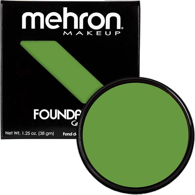 Mehron Makeup Foundation Greasepaint | Stage, Face Paint, 1.25 oz